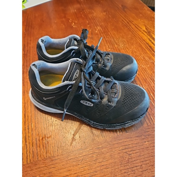 Keen Women's Utility Work Shoes Steel Toe Black Size 6 (S66) - Picture 1 of 8